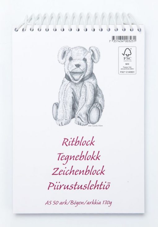 RITBLOCK HUNDEN A5