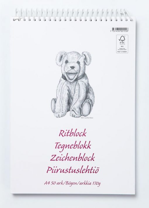 RITBLOCK HUNDEN A3