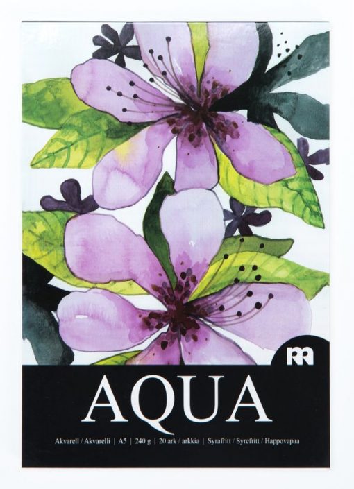 AKVARELLBLOCK AQUA A5