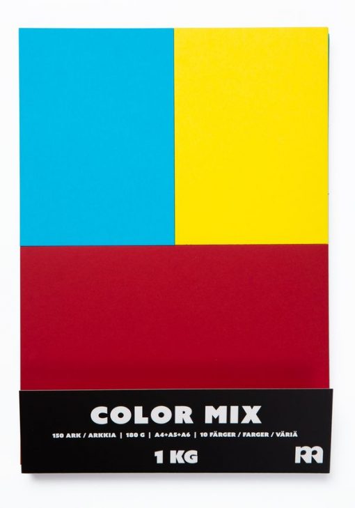 COLOR MIX A4/A5/A6 180GSM
