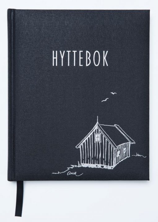 HYTTEBOK GOTHIA SVART