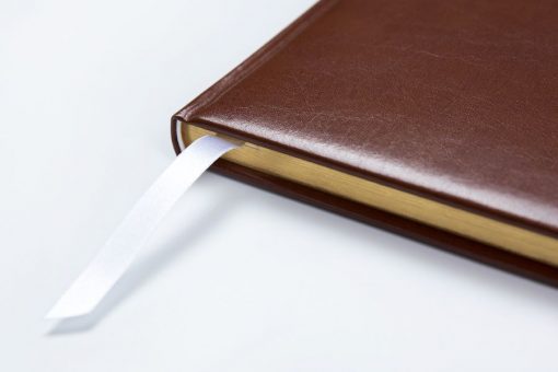 GÄSTEBUCH LEDER BRAUN - Bild 2