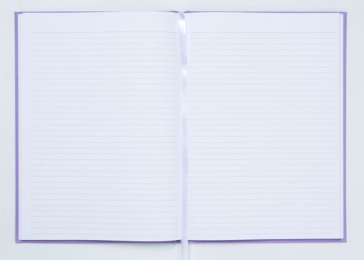 ANT.BOK A4/144L GOTHIA PURP - Bild 2