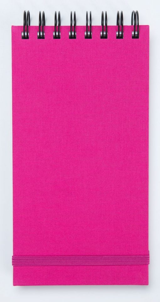 JOURNALISTBOK GOTHIA CERISE