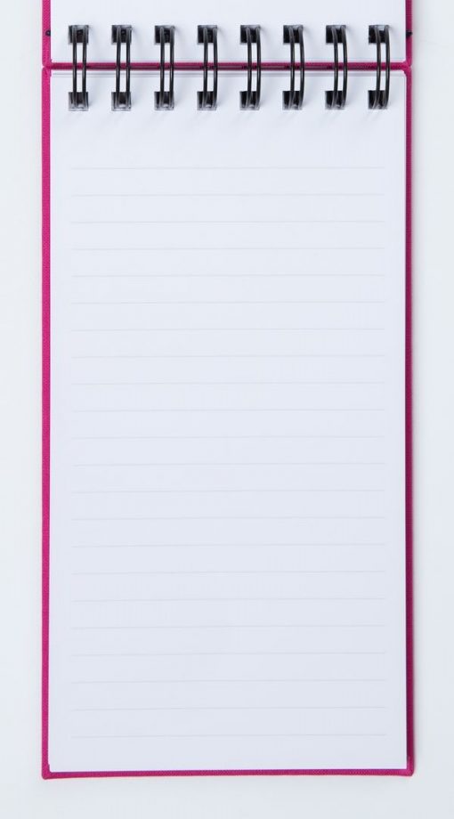 JOURNALISTBOK GOTHIA CERISE - Bild 2