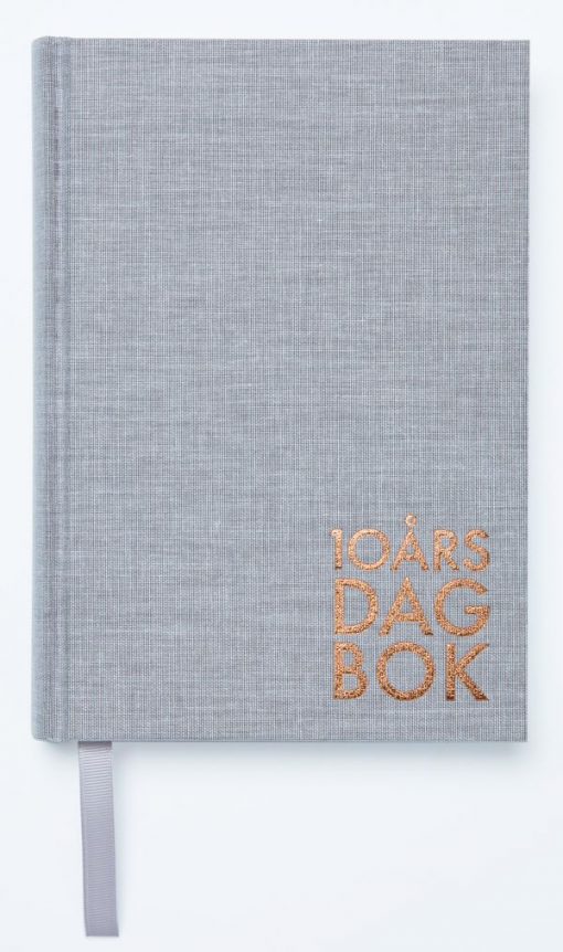 10-ÅRSDAGBOK KALKSTEN