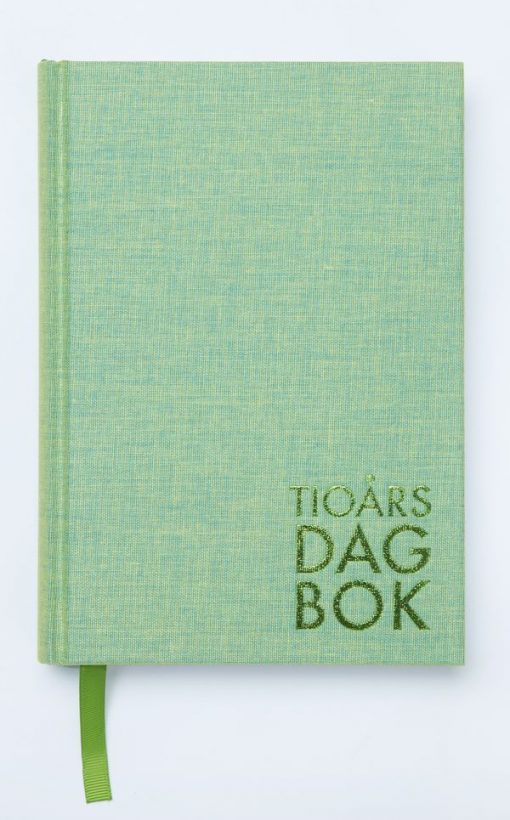 10-ÅRSDAGBOK LIMETTE