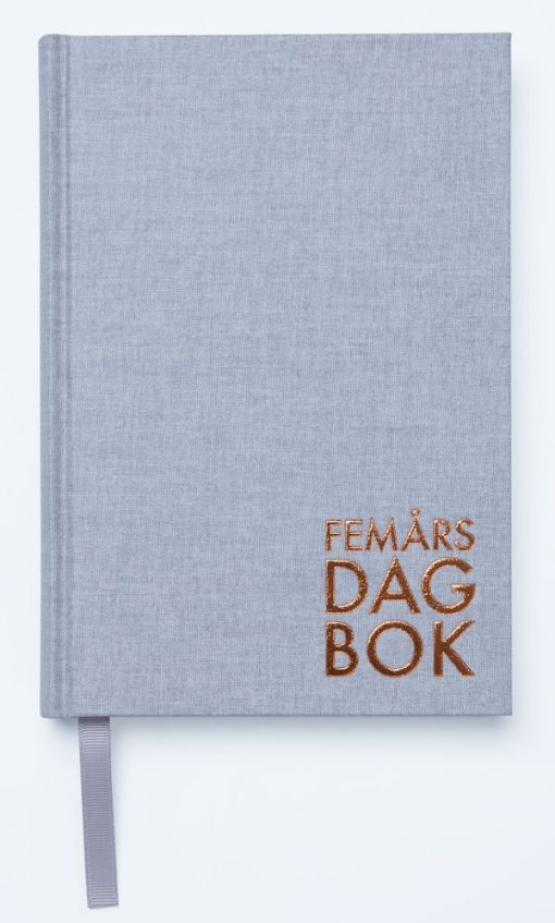 5-ÅRSDAGBOK KALKSTEN