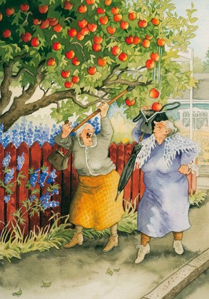 NR 11 ... SOM ÄPPLETJUVAR