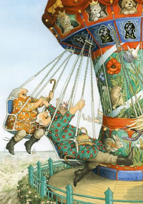 NR 52 ... ÅKER SLÄNGGUNGA