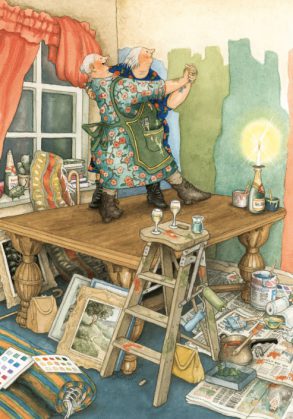 NR 64 ... DANSAR PÅ BORDET