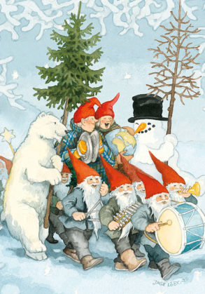 NR 71 ... GÅR I JULPARAD