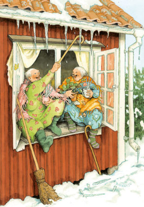 NR 73 ... PÅ FÖNSTERBRÄDET