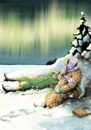 NR 79 ... TITTAR PÅ NORRSKE