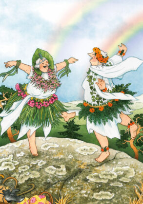 NR 81 ... DANSAR PÅ KLIPPORNA