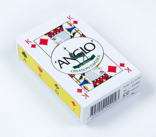 SPELKORT ANGLO