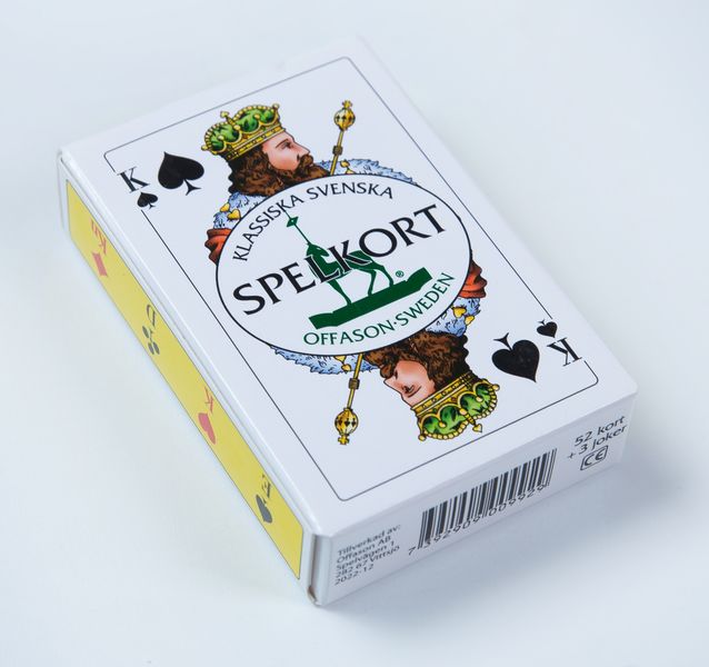 SPELKORT KLASSISKA SVENSKA