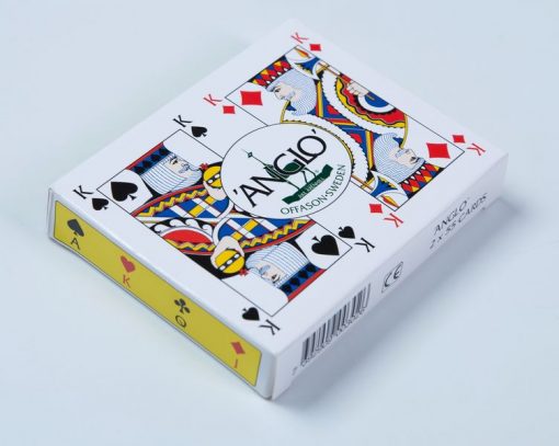 SPELKORT DUBBEL ANGLO