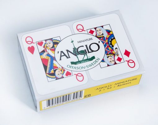 PATIENSKORT ANGLO DUBBEL