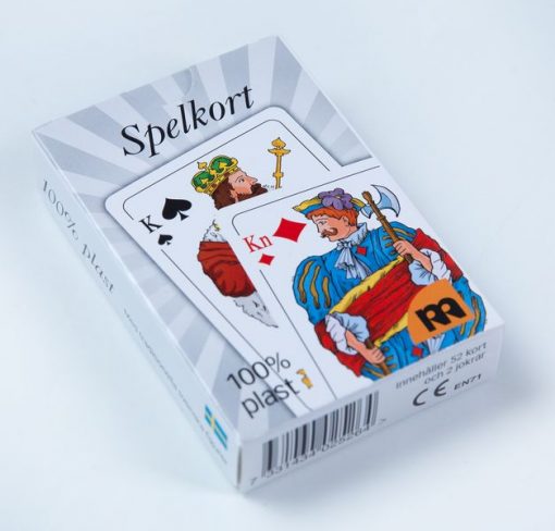 SPELKORT SVENSK TRADITION PLAST