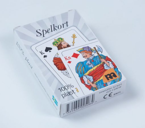 SPELKORT SVENSK TRADITION PLAST - Bild 3