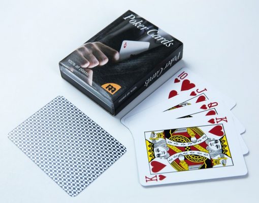 SPELKORT POKER INTERNATIONELLA PLAST - Bild 2