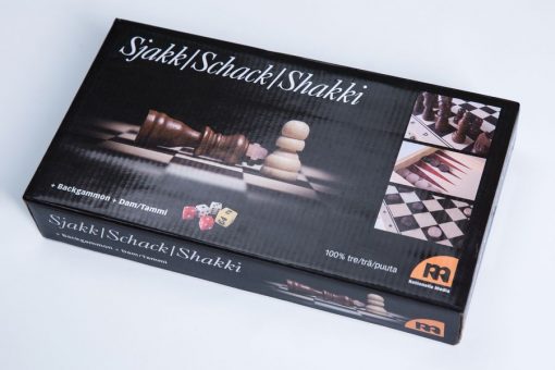 SCHACK BACKG DAM TRÄ 29X15X