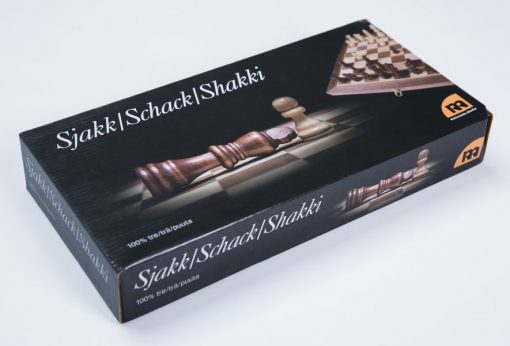 SCHACKSPEL TRÄMOSAIK 34.5X1